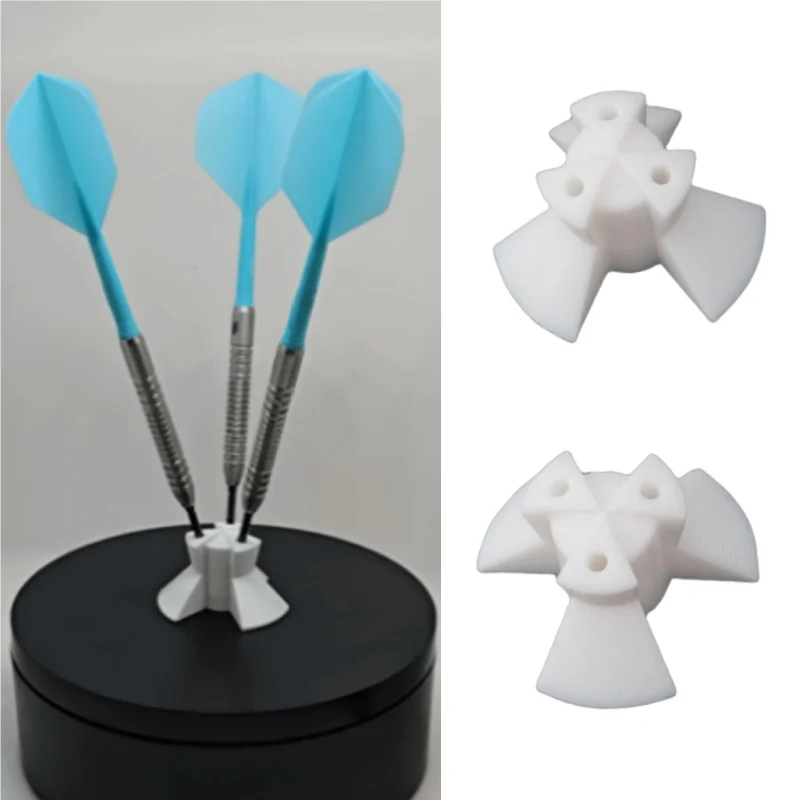 3 шт. минималистичная стойка для дартс с 3D принтом, простая стойка для хранения дартс с фиксированным положением для дома, игровой комнаты, бара, офисного стола
3 шт. минималистичная стойка для дартс с 3D принтом, простая стойка для хранения дартс с фиксированным положением для дома, игровой комнаты, бара, офисного стола