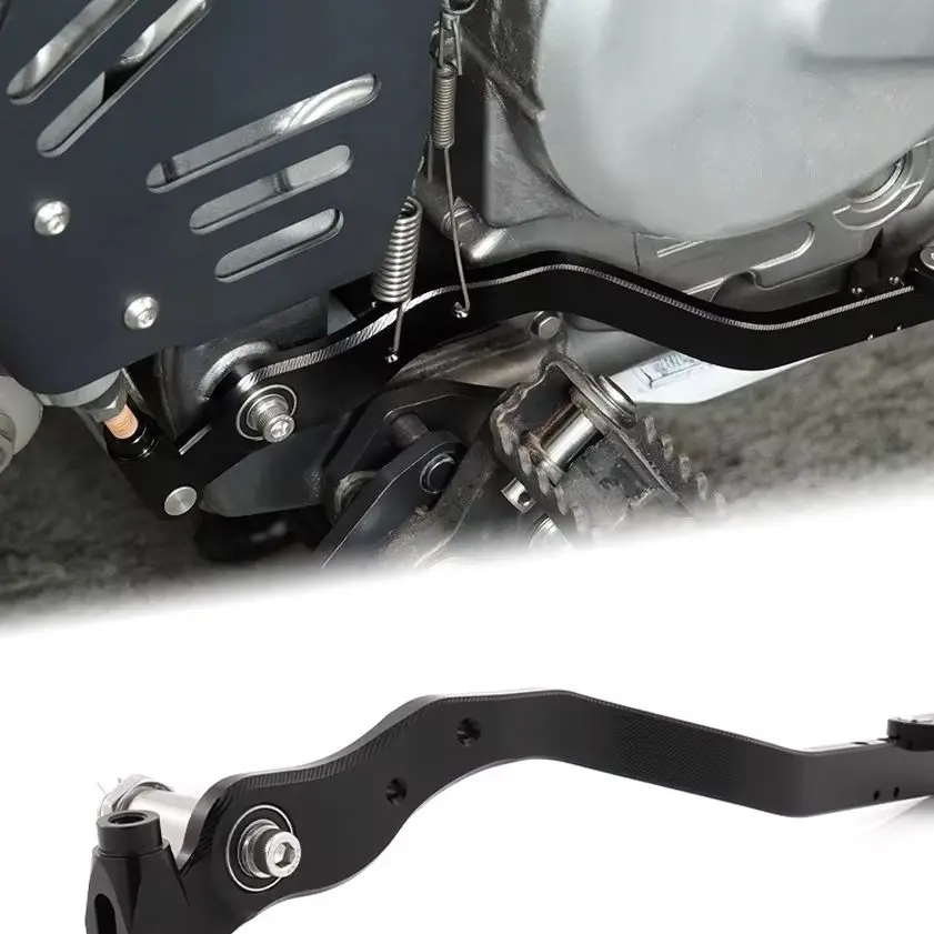 Регулируемые алюминиевые педали тормоза и подножки для мотоцикла Suzuki DR650 1996-2025
Регулируемые алюминиевые педали тормоза и подножки для мотоцикла Suzuki DR650 1996-2025
