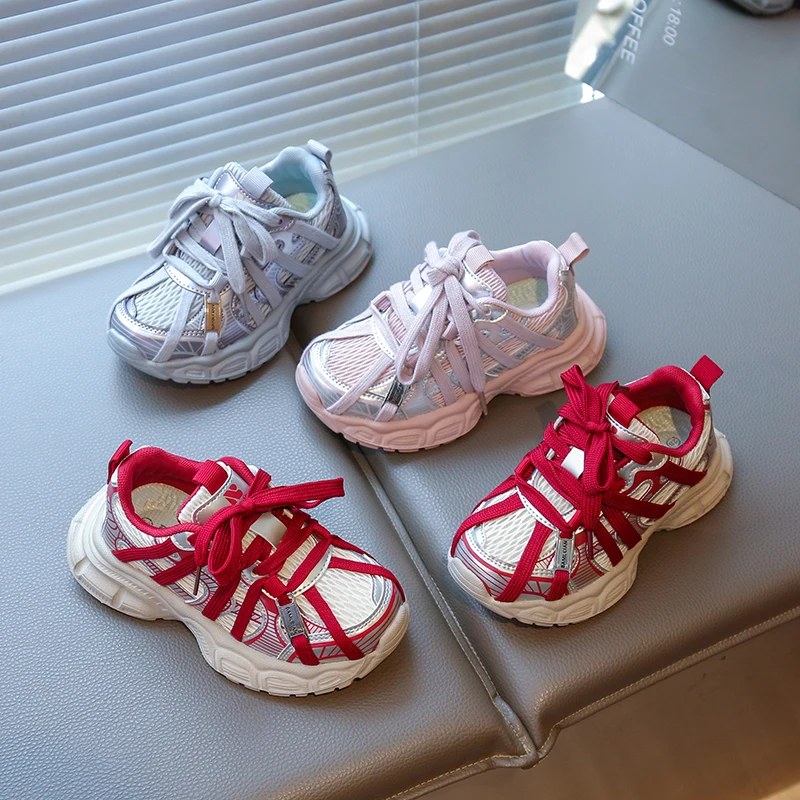 2025 New Athletic Shoes for Boys Girls Autumn Toddler Chunky Running Sneakers Soft Sole All-day Comfort Versatile School Shoes
2025 New Athletic Shoes for Boys Girls Autumn Toddler Chunky Running Sneakers Soft Sole All-day Comfort Versatile School Shoes