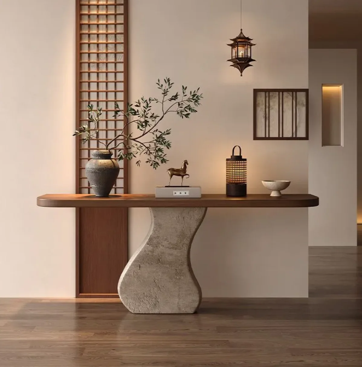 #Modern Travertine Stone Stainless Steel Console Table Mirrored Finish Light Villa Living Room Home Entrance Corridor Wall Decor
#Modern Travertine Stone Stainless Steel Console Table Mirrored Finish Light Villa Living Room Home Entrance Corridor Wall Decor