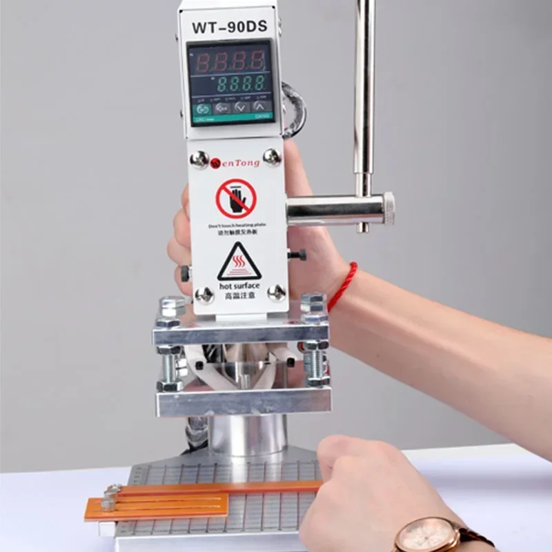 Hot Sale Manual Hot Stamping Machine Embossing Machine Leather Trademark Indentation Branding Machine
Hot Sale Manual Hot Stamping Machine Embossing Machine Leather Trademark Indentation Branding Machine