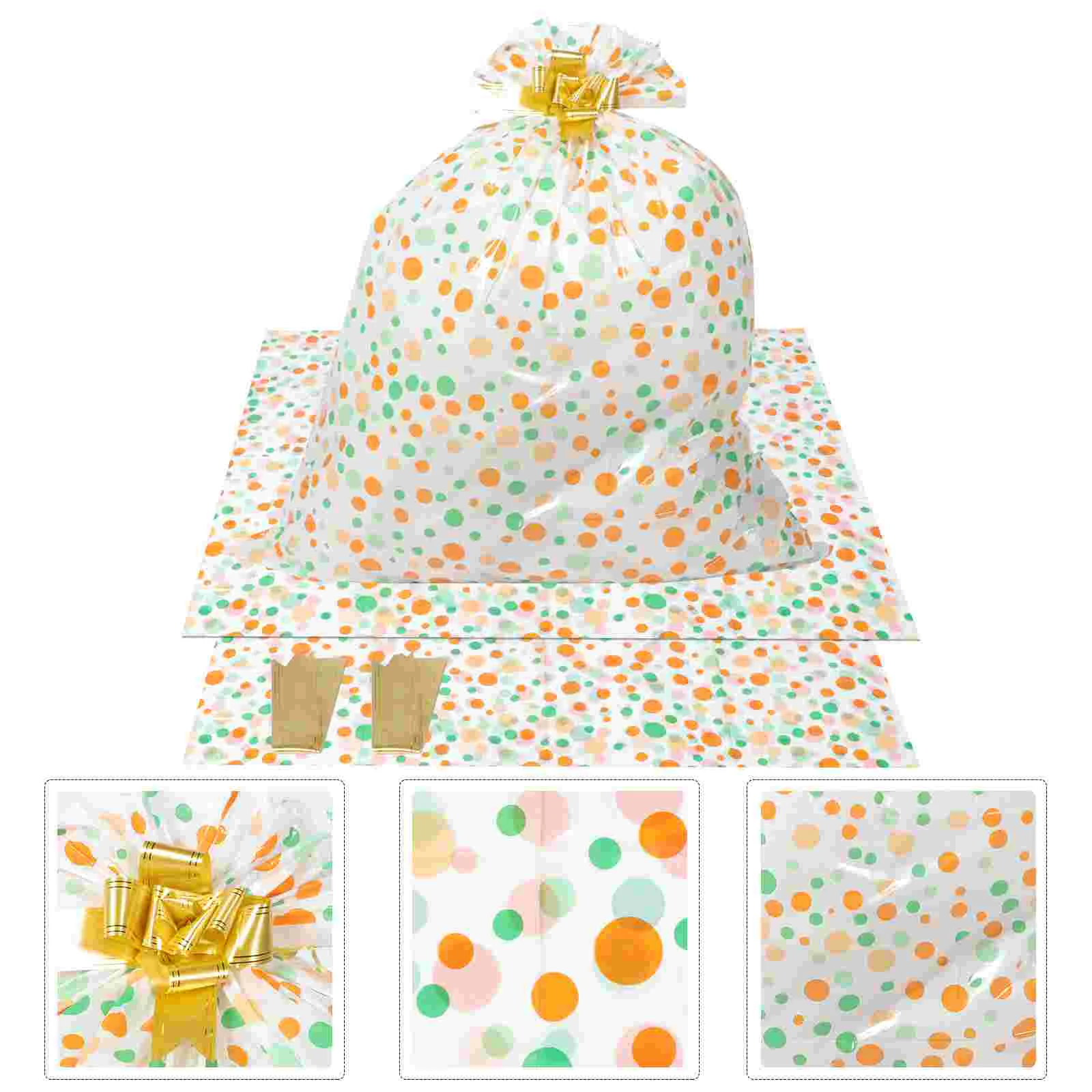 3 Pcs Oversized Gift Bag Giant Bags for Huge Gifts Large Birthday Boys Plastic with Ties Baby
3 Pcs Oversized Gift Bag Giant Bags for Huge Gifts Large Birthday Boys Plastic with Ties Baby