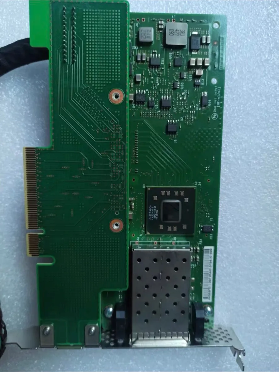 |BM disassembled 82599ES chip dual-port 10G fiber optic network card package discount, send server accessories
|BM disassembled 82599ES chip dual-port 10G fiber optic network card package discount, send server accessories