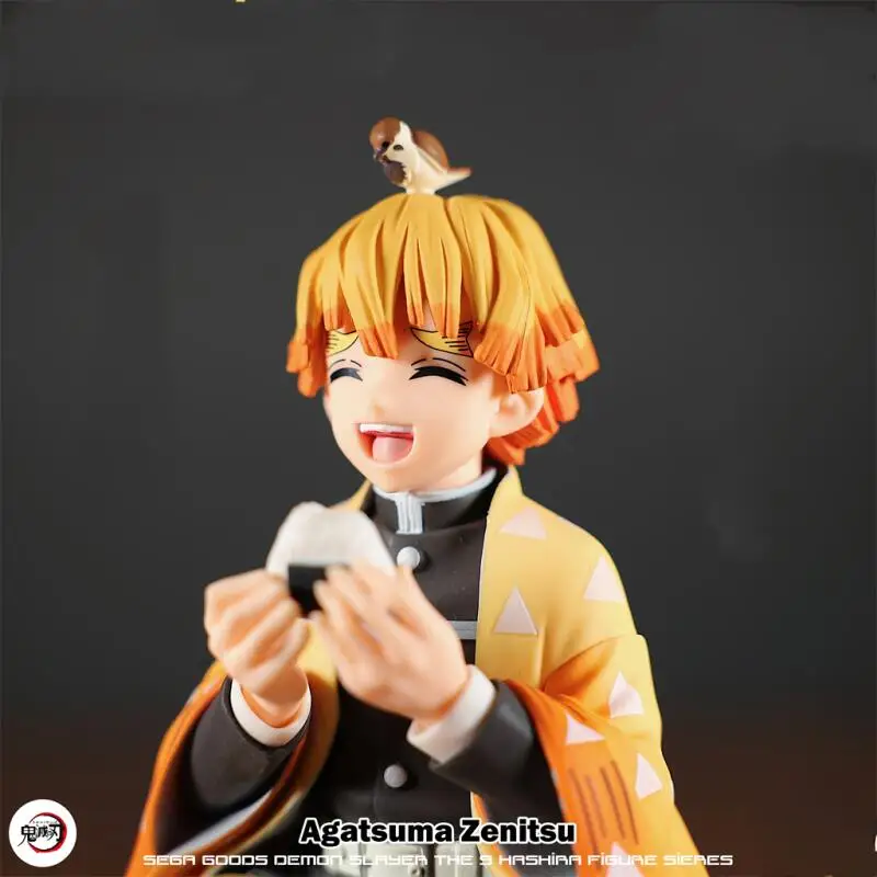В наличии оригинальная фигурка из ПВХ «Убийца демонов» Kimetsu No Yaiba Agatsuma Zenitsu, аниме-модель, новая и нераспечатанная коллекционная игрушка 
В наличии оригинальная фигурка из ПВХ «Убийца демонов» Kimetsu No Yaiba Agatsuma Zenitsu, аниме-модель, новая и нераспечатанная коллекционная игрушка