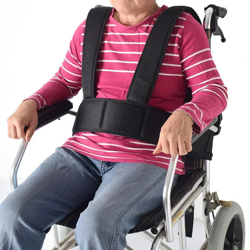 For Elderly Patients Harness Brace Support Vest Wheelchair Fall Prevention Safety Seat Belt Shoulder Fixing Straps Nursing Band
For Elderly Patients Harness Brace Support Vest Wheelchair Fall Prevention Safety Seat Belt Shoulder Fixing Straps Nursing Band