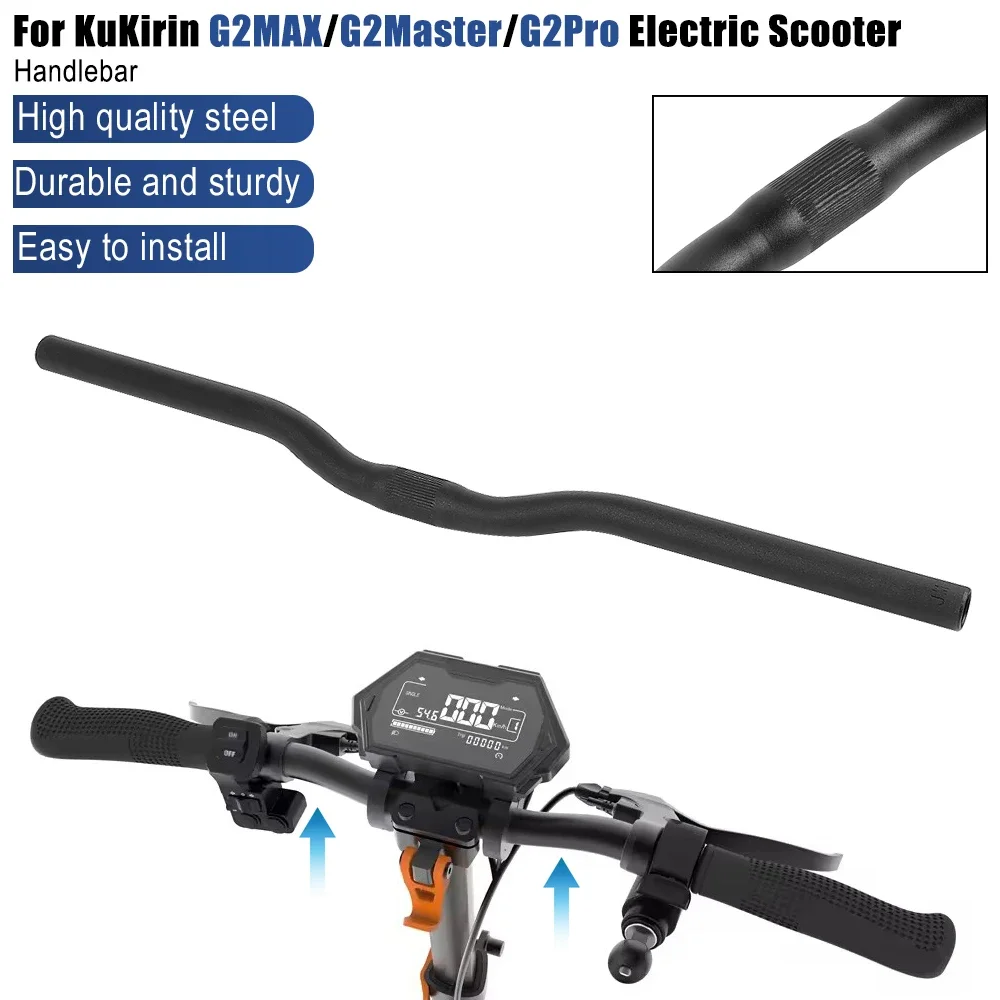 Руль для Kugoo Kukirin G2 Pro G2 Max G2 Master, электрический скутер, руль из алюминиевого сплава, ручка, запасные части
Руль для Kugoo Kukirin G2 Pro G2 Max G2 Master, электрический скутер, руль из алюминиевого сплава, ручка, запасные части