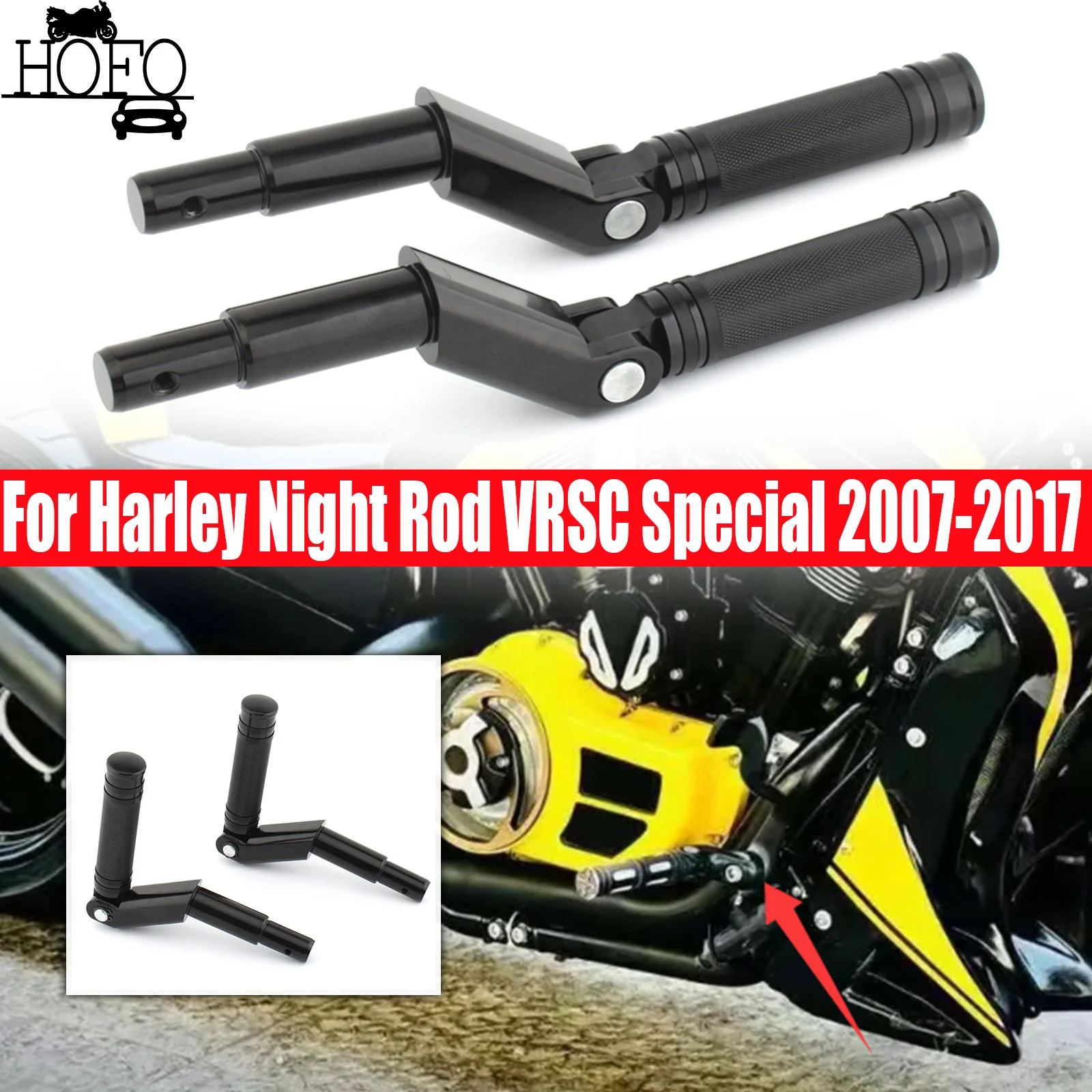 Motorcycle CNC Foot Rest Peg Mount Footrest Bracket FOR Harley V-Rod Muscle 2002-2017/Night Rod VRSC Special 2007-2017
Motorcycle CNC Foot Rest Peg Mount Footrest Bracket FOR Harley V-Rod Muscle 2002-2017/Night Rod VRSC Special 2007-2017