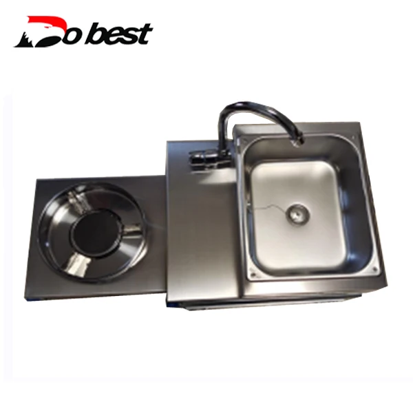 RV Caravan Trailer Outdoor Portable Slide Out Kitchen With Sink And Gas Stove
RV Caravan Trailer Outdoor Portable Slide Out Kitchen With Sink And Gas Stove