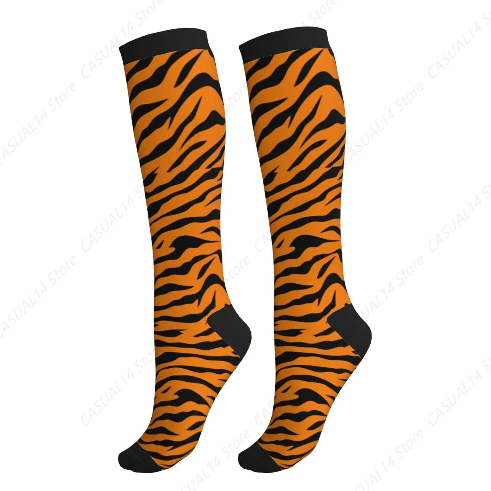 Tiger Compression Socks Calf Knee High Support Socks Novelty For Women Men Athletic Running Hiking Nurse
Tiger Compression Socks Calf Knee High Support Socks Novelty For Women Men Athletic Running Hiking Nurse