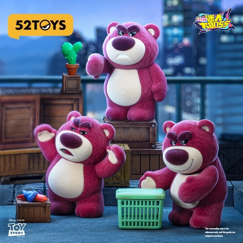 Original 52Toys Disney Lotso Charming Boss Series Blind Box Collection Model Desktop Decoration Child Custom Birthday Gifts
Original 52Toys Disney Lotso Charming Boss Series Blind Box Collection Model Desktop Decoration Child Custom Birthday Gifts 