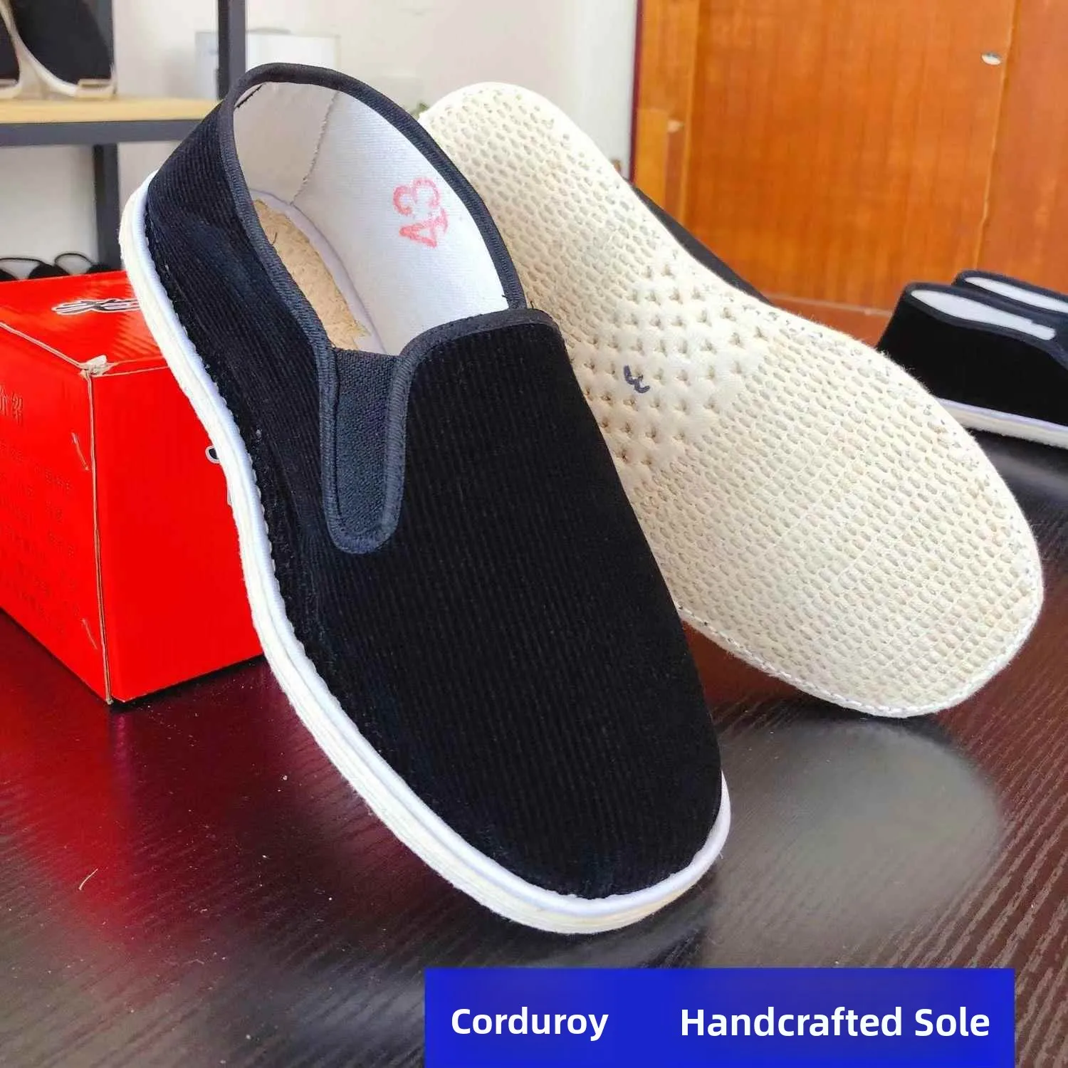 Handmade Beijing Rope Stitched Traditional Rural Men Women Summer Breathable Cloth Shoes Corduroy Lightweight Comfortable
Handmade Beijing Rope Stitched Traditional Rural Men Women Summer Breathable Cloth Shoes Corduroy Lightweight Comfortable