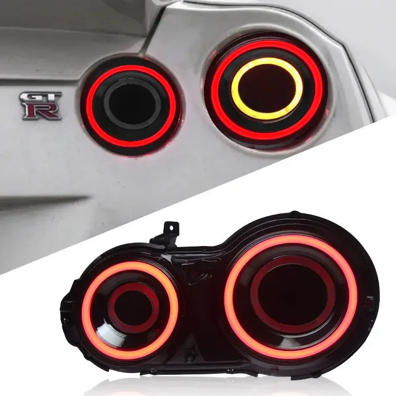 Подходит для 07-18 Nissan God of War GTR задний фонарь в сборе R35 модифицированный светодиодный ходовой фонарь указатель поворота стоп-сигнал
Подходит для 07-18 Nissan God of War GTR задний фонарь в сборе R35 модифицированный светодиодный ходовой фонарь указатель поворота стоп-сигнал
