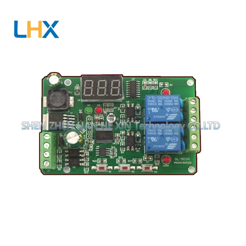 GL502R dual-channel programmable controller relay industrial control board automation transformation
GL502R dual-channel programmable controller relay industrial control board automation transformation