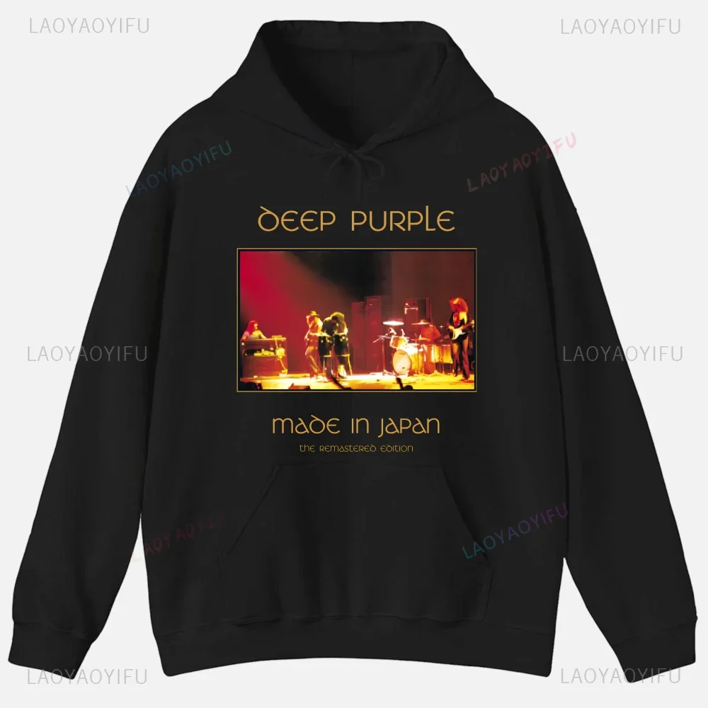 Deep Purple Funny Hoodie Printed Unisex Clothes Plain Tops Long Sleeve Men Sweatshirt Graphic Clothing Streetwear Autumn Custom
Deep Purple Funny Hoodie Printed Unisex Clothes Plain Tops Long Sleeve Men Sweatshirt Graphic Clothing Streetwear Autumn Custom