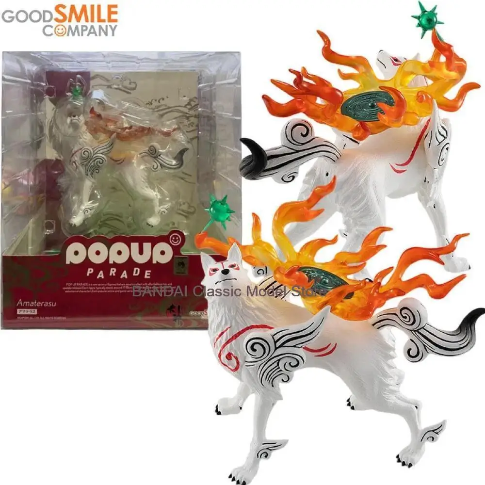 In Stock Good Smile Company Genuine POP UP PARADE Okami Amaterasu Anime Character Christmas Gift Collection Action Toys Model
In Stock Good Smile Company Genuine POP UP PARADE Okami Amaterasu Anime Character Christmas Gift Collection Action Toys Model