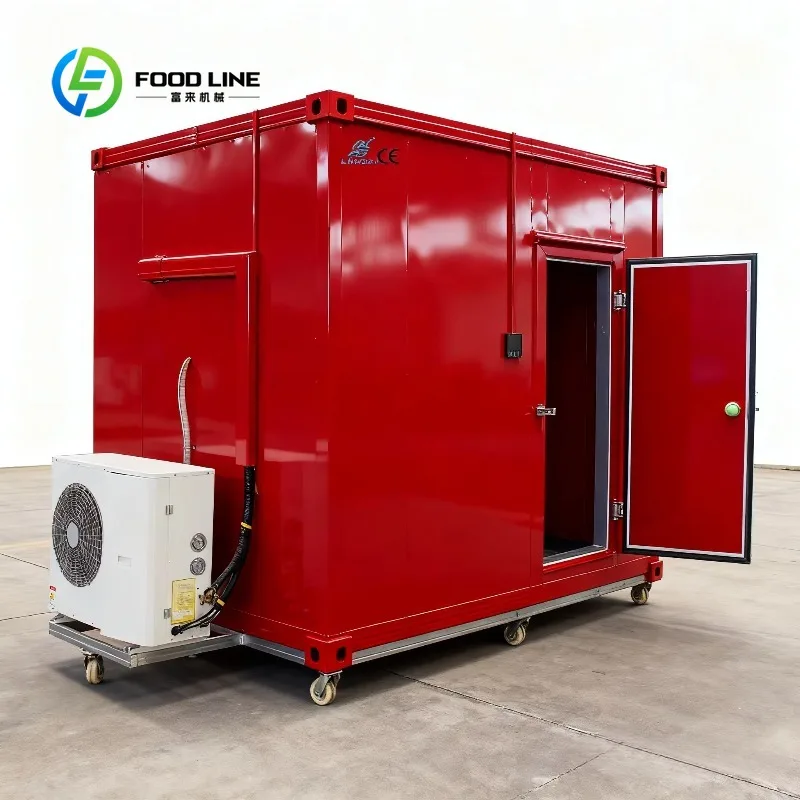 New Product Mini Cold Room Storage Portable Cold Room Mobile Cold Storage Rooms Customized
New Product Mini Cold Room Storage Portable Cold Room Mobile Cold Storage Rooms Customized