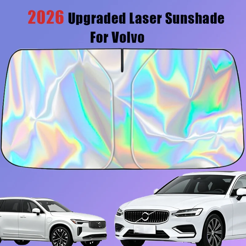 2026 Upgraded Laser Sunshade For Volvo XC60 XC90 V60 V40 XC40 V50 S60 EX30 EX90 Sun protection / UV protection / Ageing / Fading
2026 Upgraded Laser Sunshade For Volvo XC60 XC90 V60 V40 XC40 V50 S60 EX30 EX90 Sun protection / UV protection / Ageing / Fading