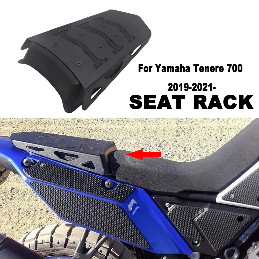 Tenere 700 Motorcycle Rear Seat Cover Mono Seat Rack Black Fairing Seat Cowl For Yamaha TENERE700 TENERE 700 2019 2020 2021
Tenere 700 Motorcycle Rear Seat Cover Mono Seat Rack Black Fairing Seat Cowl For Yamaha TENERE700 TENERE 700 2019 2020 2021