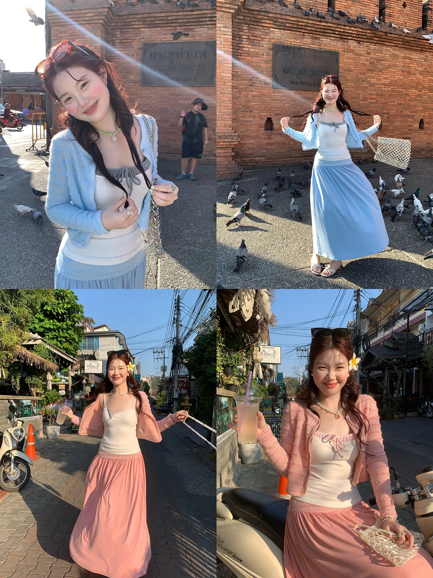 Korean Style Knitted Sweater Women's Open Cardigan Thin Top Half Skirt Long Dress Holiday Set Knot Decoration Mid-L...
Korean Style Knitted Sweater Women's Open Cardigan Thin Top Half Skirt Long Dress Holiday Set Knot Decoration Mid-L...