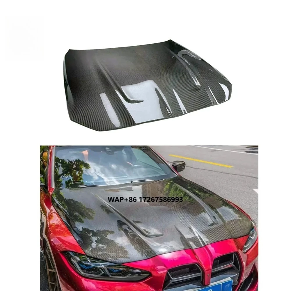 High-quality CSL Style Dry/wet Carbon Fiber Engine Hood/bonnet Conversion Kit for M3 M4 G80 G82 G83 Body Kit
High-quality CSL Style Dry/wet Carbon Fiber Engine Hood/bonnet Conversion Kit for M3 M4 G80 G82 G83 Body Kit