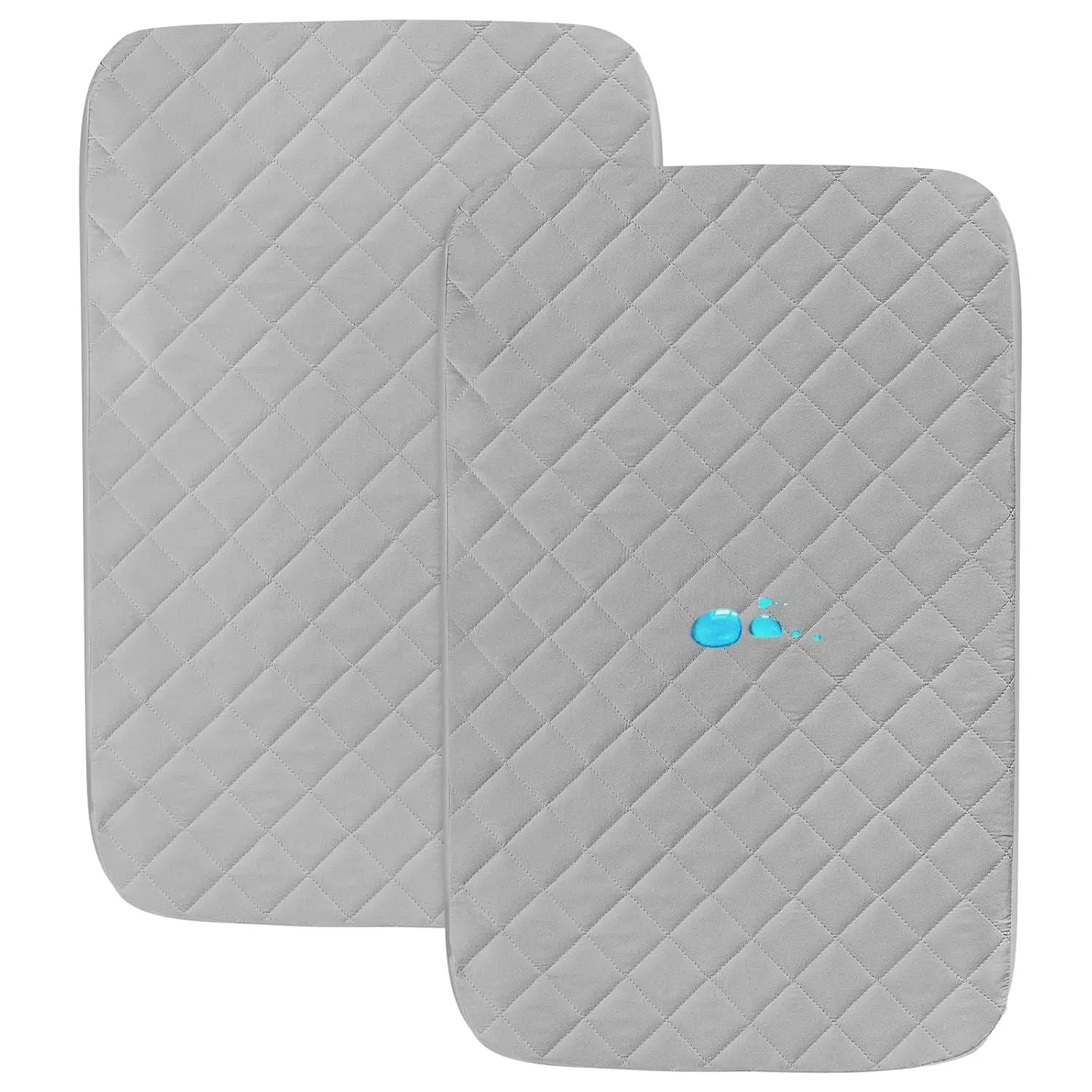 Водонепроницаемый наматрасник для детской кроватки, 2 шт., ультрамягкие стеганые простыни для прикроватной кроватки для младенцев
Водонепроницаемый наматрасник для детской кроватки, 2 шт., ультрамягкие стеганые простыни для прикроватной кроватки для младенцев