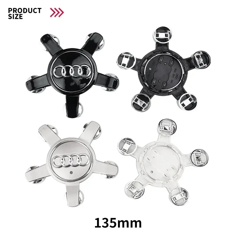 4pcs 135MM 60mm 61mm 68mm 69mm Car Styling Badge Wheel Center Cap Hub Covers For Audi A3 A4 A5 A6 A7 A8 S4 S6 4F0601165N
4pcs 135MM 60mm 61mm 68mm 69mm Car Styling Badge Wheel Center Cap Hub Covers For Audi A3 A4 A5 A6 A7 A8 S4 S6 4F0601165N