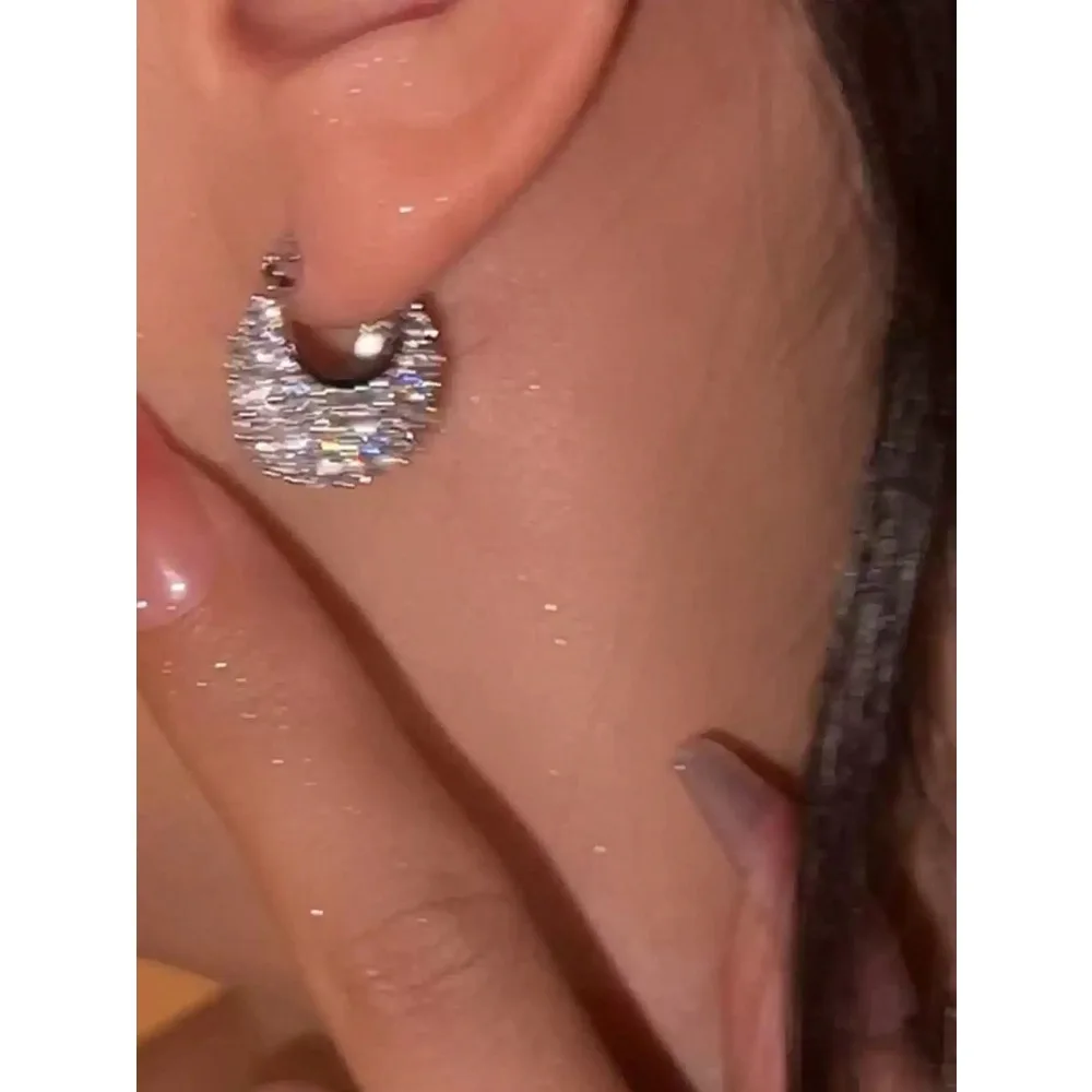 1 Pair Luxury Handbag Design Earrings, Cubic Zirconia Earrings, Vintage High-End Earrings, Holiday Gift
1 Pair Luxury Handbag Design Earrings, Cubic Zirconia Earrings, Vintage High-End Earrings, Holiday Gift