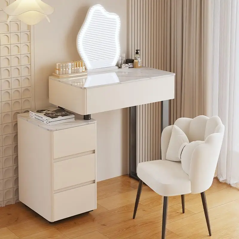Modern Nordic Vanity Table Luxury Storage Trendy Design Vanity Table Drawers Organize Table De Maquillage Bedroom Furniture
Modern Nordic Vanity Table Luxury Storage Trendy Design Vanity Table Drawers Organize Table De Maquillage Bedroom Furniture