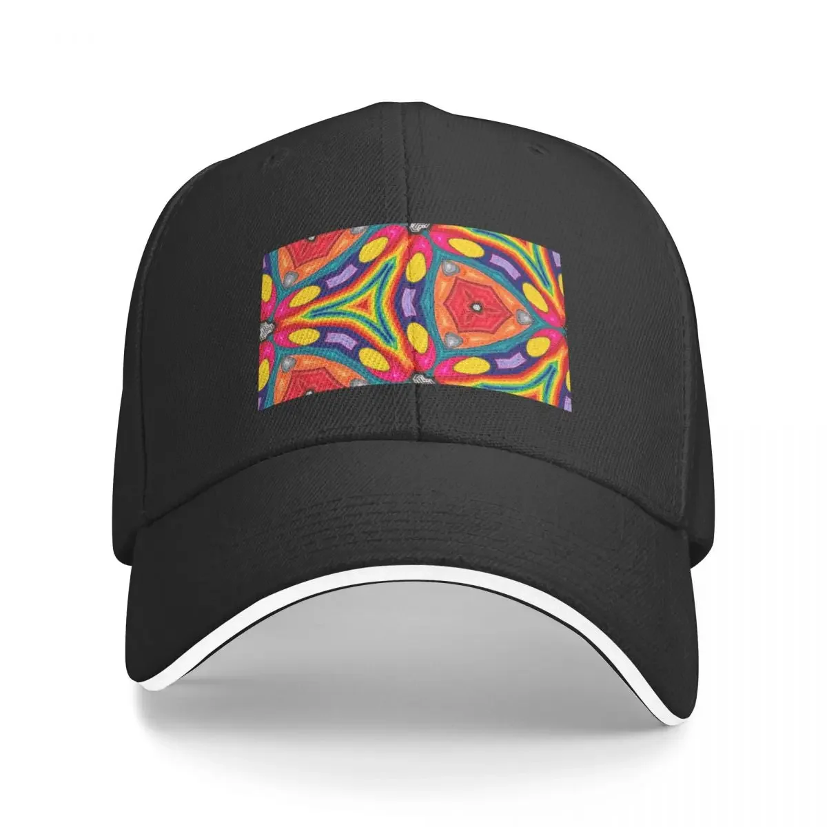 Rainbow Road x Flower Power Baseball Cap Golf cute Custom Cap Unique hats Girl Men's 
Rainbow Road x Flower Power Baseball Cap Golf cute Custom Cap Unique hats Girl Men's