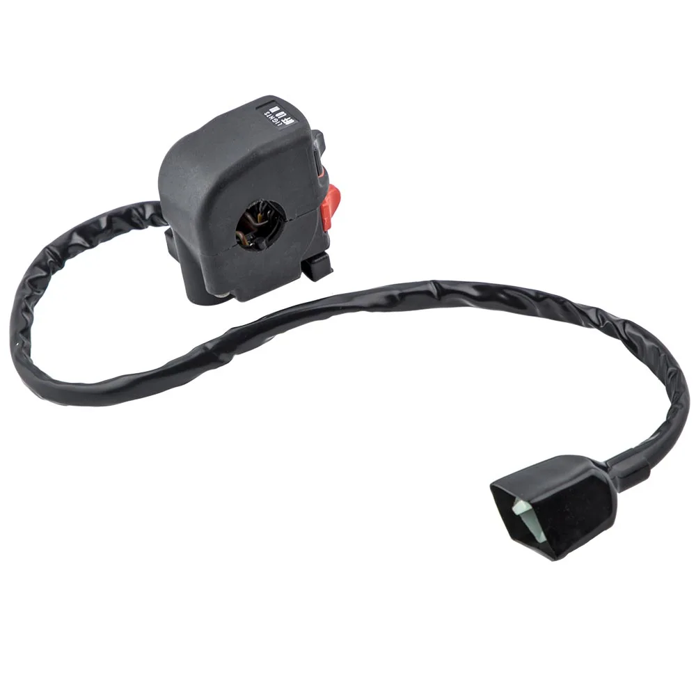 Start Light Kill Switch for Kawasaki 300 Bayou KLF300 2x4 4x4 1988-04 46091-1462
Start Light Kill Switch for Kawasaki 300 Bayou KLF300 2x4 4x4 1988-04 46091-1462