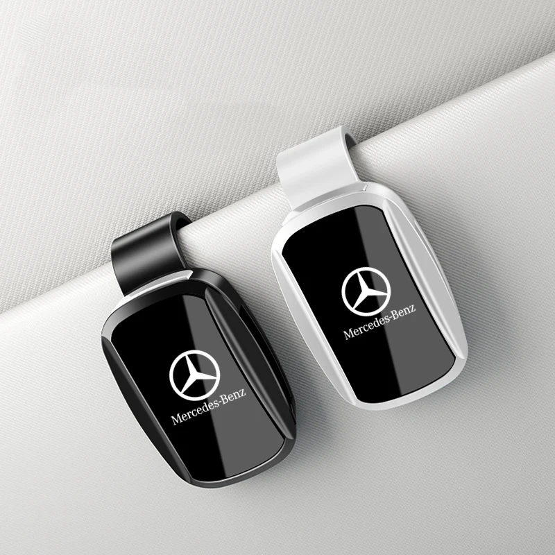 Car Sun Visor Glasses Holder Auto Eyeglasses Storage Box For Mercedes Benz W211 W203 W204 W210 W124 AMG W202 CLA W212
Car Sun Visor Glasses Holder Auto Eyeglasses Storage Box For Mercedes Benz W211 W203 W204 W210 W124 AMG W202 CLA W212