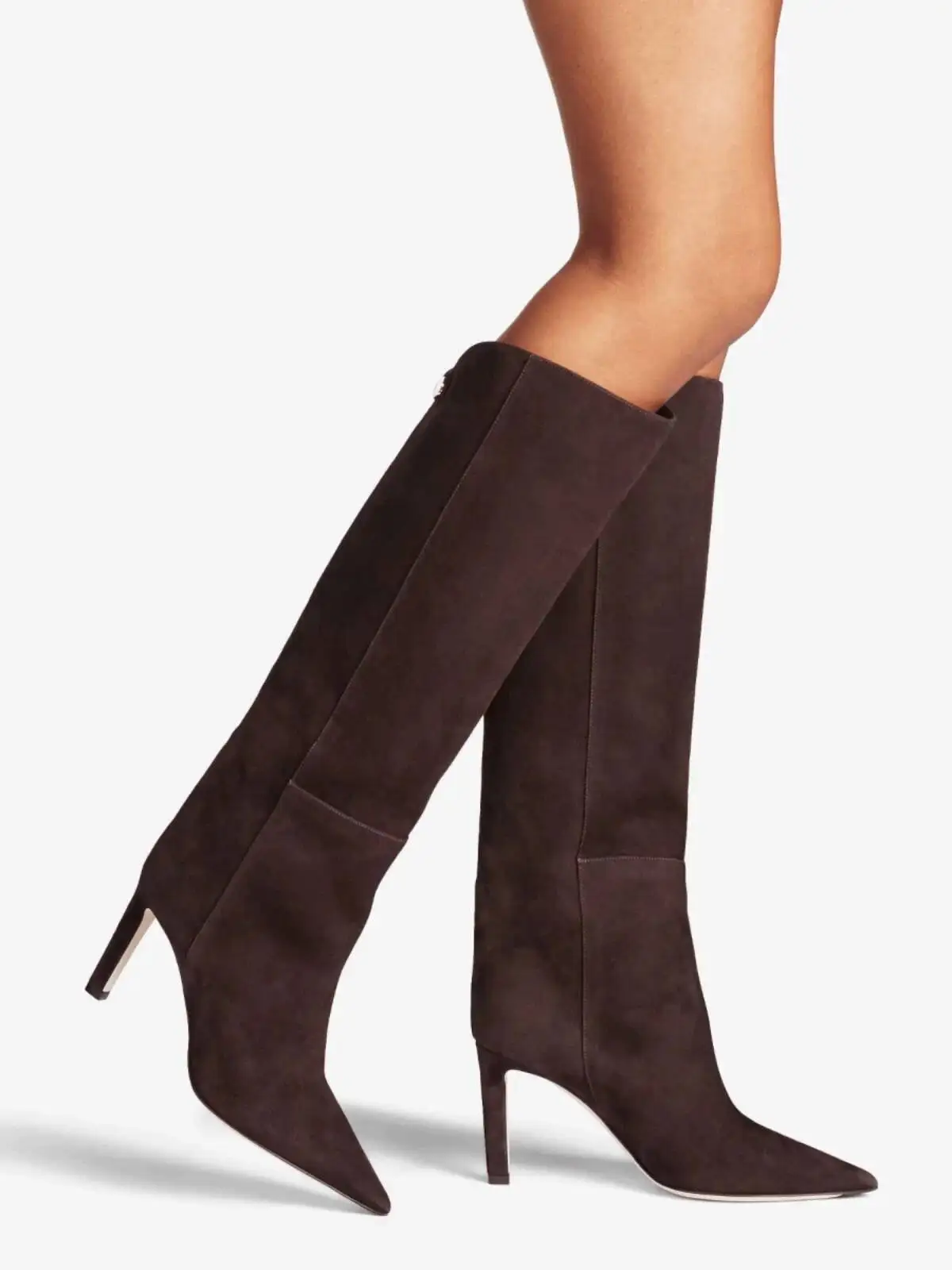 2024 New Slim Fit High-heeled Women's Boots with Fashionable Pointed High Top Sleeves, Stylish Large Women's Boots
2024 New Slim Fit High-heeled Women's Boots with Fashionable Pointed High Top Sleeves, Stylish Large Women's Boots