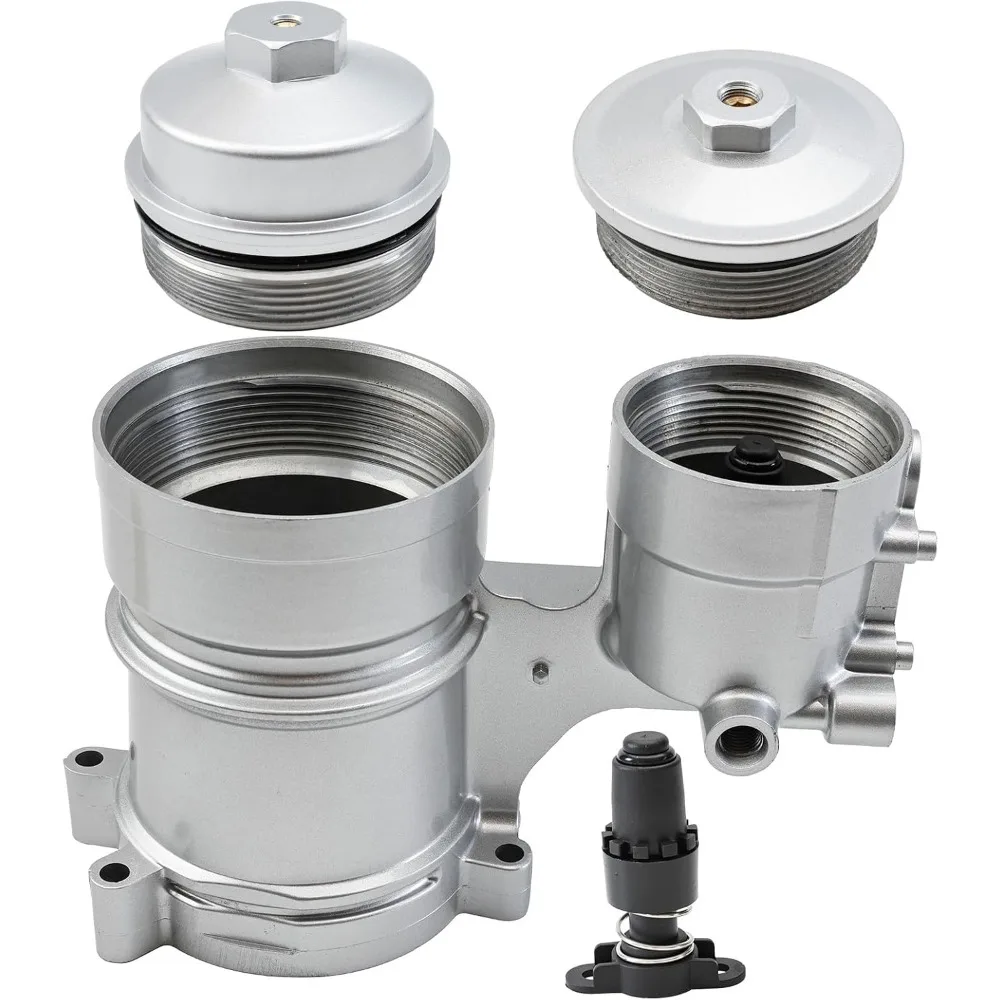 Aluminum Oil Filter Housing Assembly for 6.0L Diesel Engines 2004-2010
Aluminum Oil Filter Housing Assembly for 6.0L Diesel Engines 2004-2010
