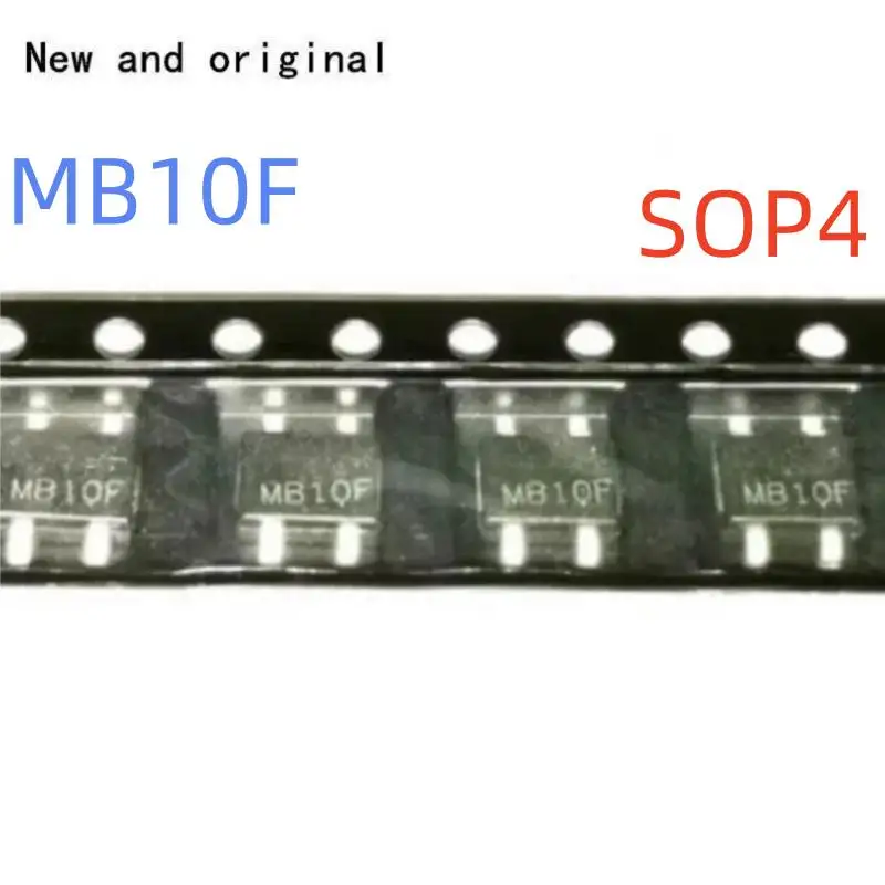 Mb10F Sop4 1000V 0.8A New and Original Surface Mount Glass Passivated Bridge Rectifier
Mb10F Sop4 1000V 0.8A New and Original Surface Mount Glass Passivated Bridge Rectifier