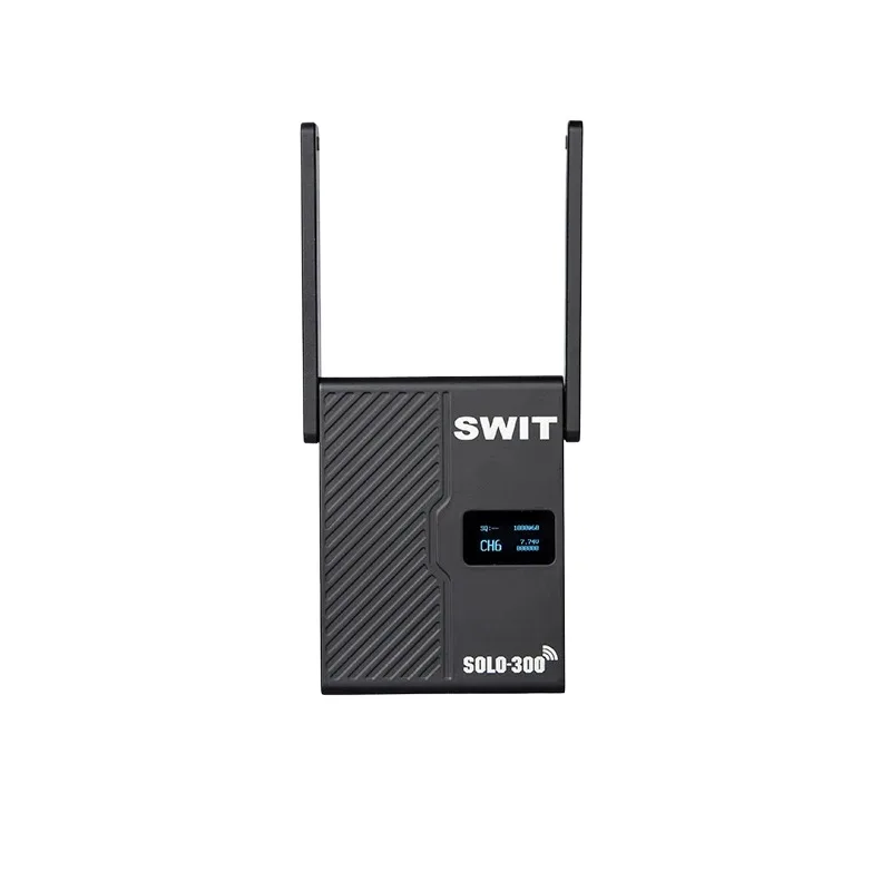 SWIT SOLO-300 Мини-видеопередатчик Беспроводное устройство 1080P Передатчик видеоизображения для DSLR камеры iPad Смартфон IOS ANDROID
SWIT SOLO-300 Мини-видеопередатчик Беспроводное устройство 1080P Передатчик видеоизображения для DSLR камеры iPad Смартфон IOS ANDROID