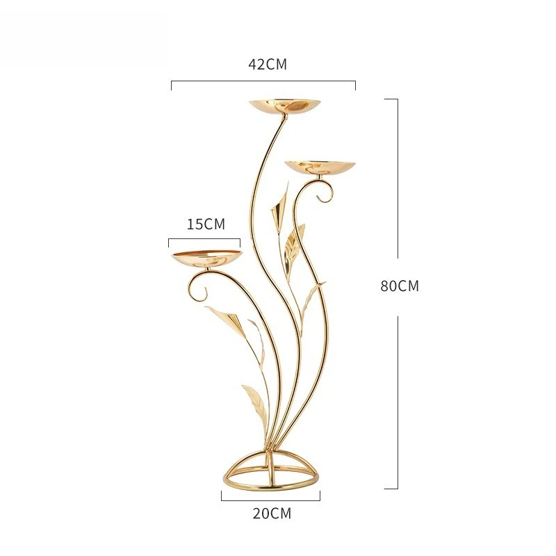 Hotel exhibition hall main table decoration supplies, stage flower props display shelves, geometric wrought iron flower stands
Hotel exhibition hall main table decoration supplies, stage flower props display shelves, geometric wrought iron flower stands