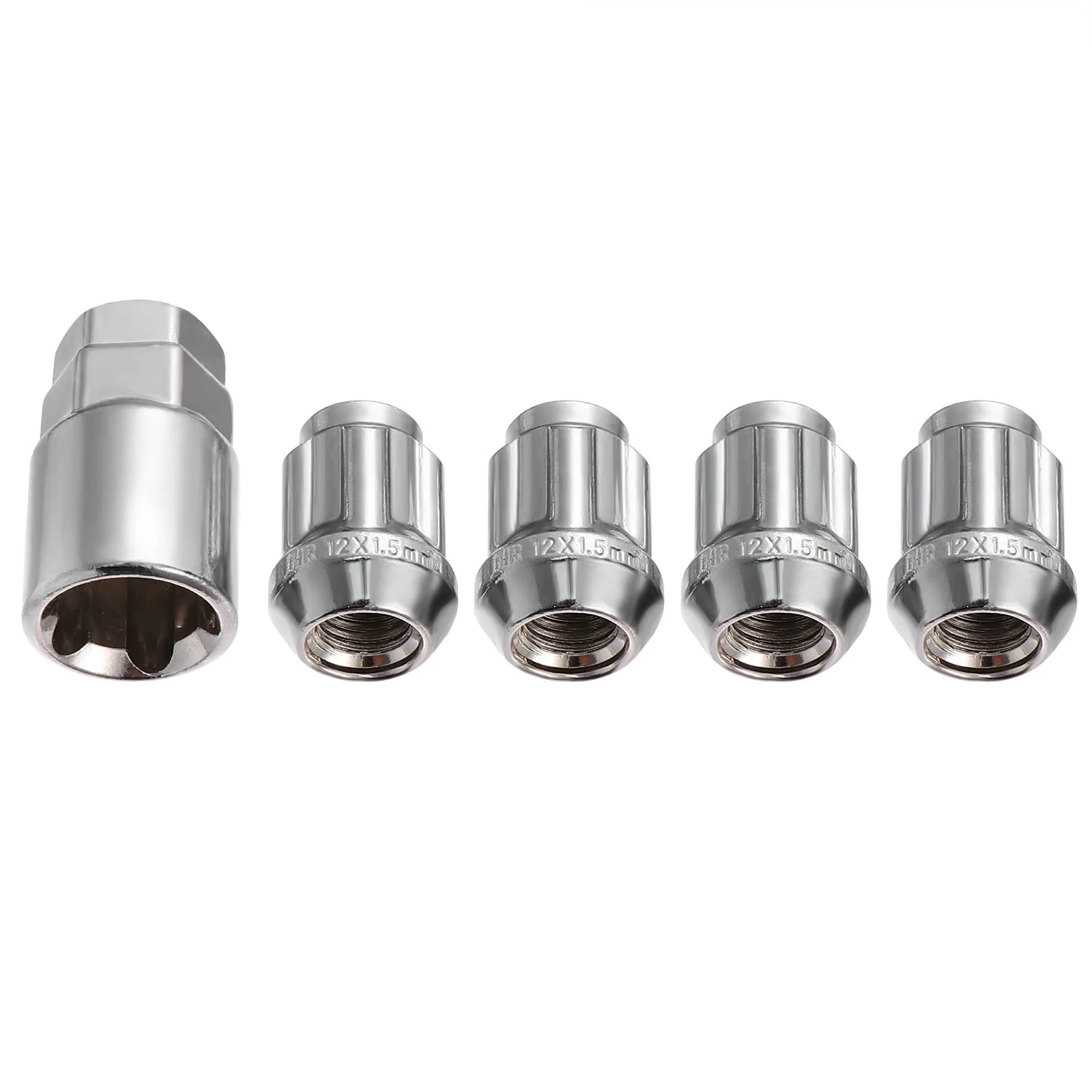 4pcs Theft Nut Car Parts Wheel Lock Bolt Lug Nuts Sturdy Rust Prevention Car Parts Safety Rim Wheel Lock Nut Component
4pcs Theft Nut Car Parts Wheel Lock Bolt Lug Nuts Sturdy Rust Prevention Car Parts Safety Rim Wheel Lock Nut Component