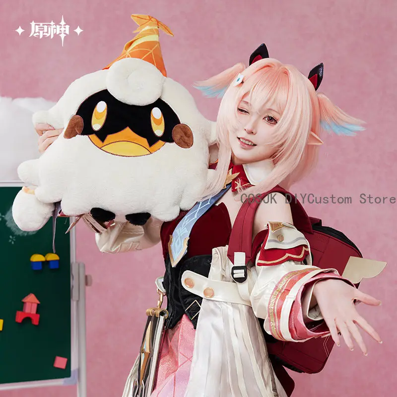 Official Genshin Impact Lumi Linaya Anime Game Cosplay Cute Doll Plush Pillow Soft Stuffed Cushion Collectible Fans Xmas Gift
Official Genshin Impact Lumi Linaya Anime Game Cosplay Cute Doll Plush Pillow Soft Stuffed Cushion Collectible Fans Xmas Gift