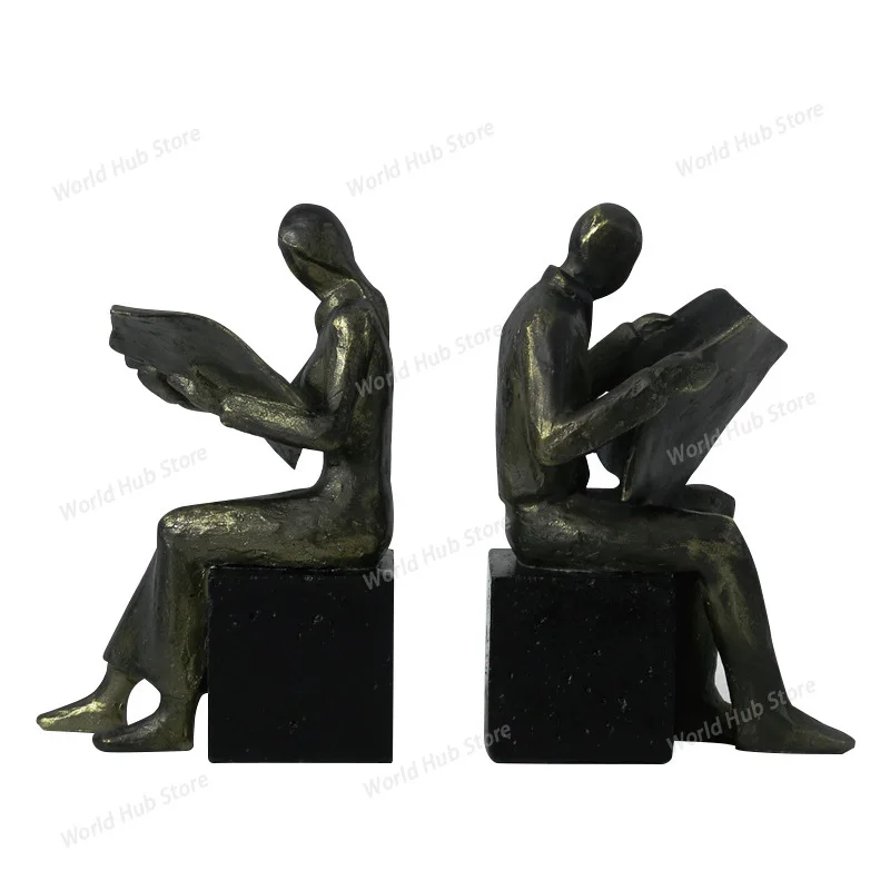 Abstract Figure Sculpture Book Stand for Men and Women, Creative Ornaments, Living Room, Bedroom, Office, Study, Home Decoration
Abstract Figure Sculpture Book Stand for Men and Women, Creative Ornaments, Living Room, Bedroom, Office, Study, Home Decoration