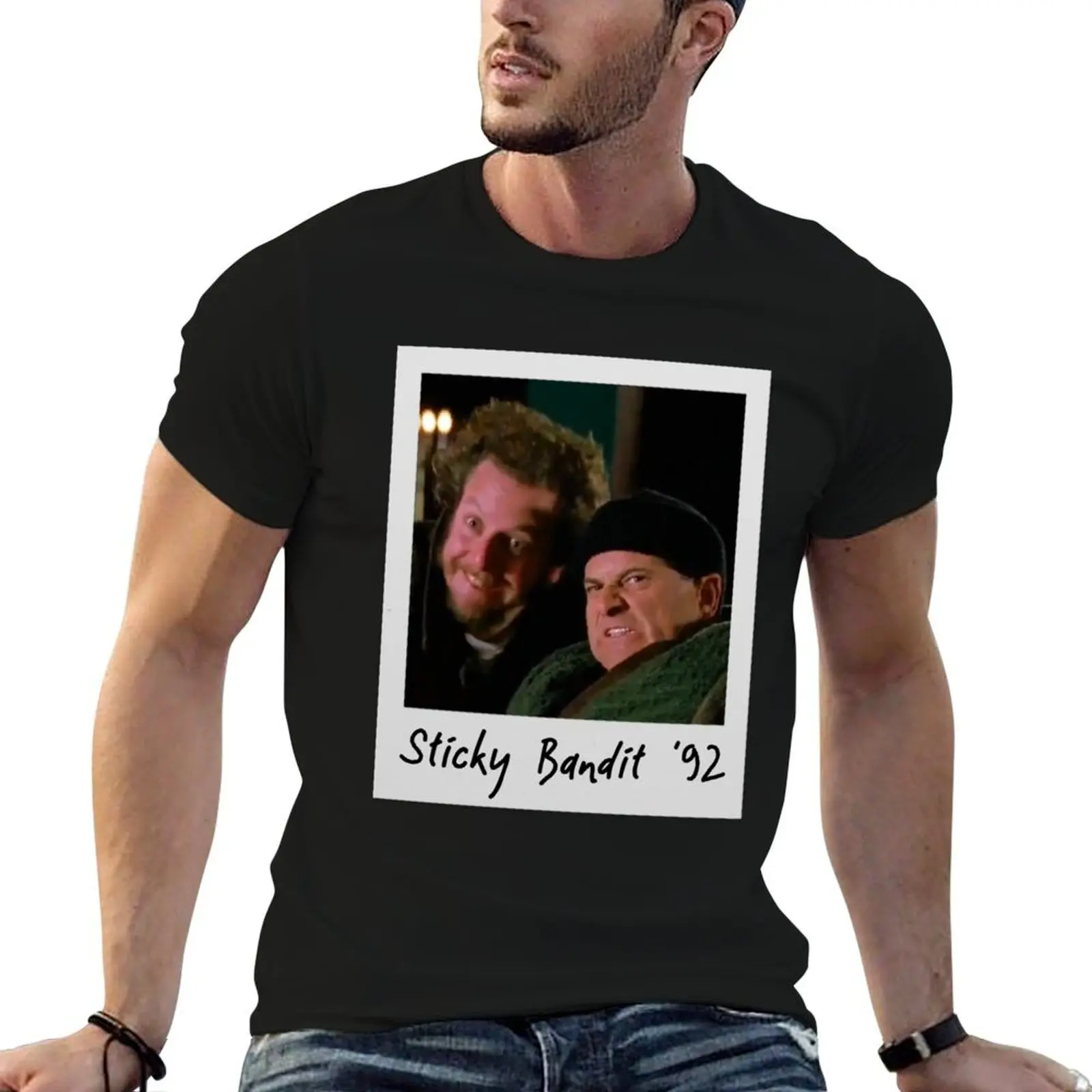 T-Shirt '92 mens t graphic shirts t man shirt graphic Bandit Sticky
T-Shirt '92 mens t graphic shirts t man shirt graphic Bandit Sticky