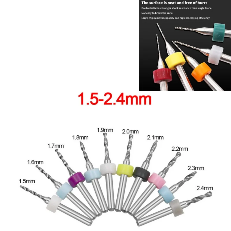 10 шт. 1/8 ''хвостовик мини-набор сверл для печатных плат с ЧПУ, твердосплавный пистолет, сверло для печатной платы, фреза для сверления отверстий
10 шт. 1/8 ''хвостовик мини-набор сверл для печатных плат с ЧПУ, твердосплавный пистолет, сверло для печатной платы, фреза для сверления отверстий