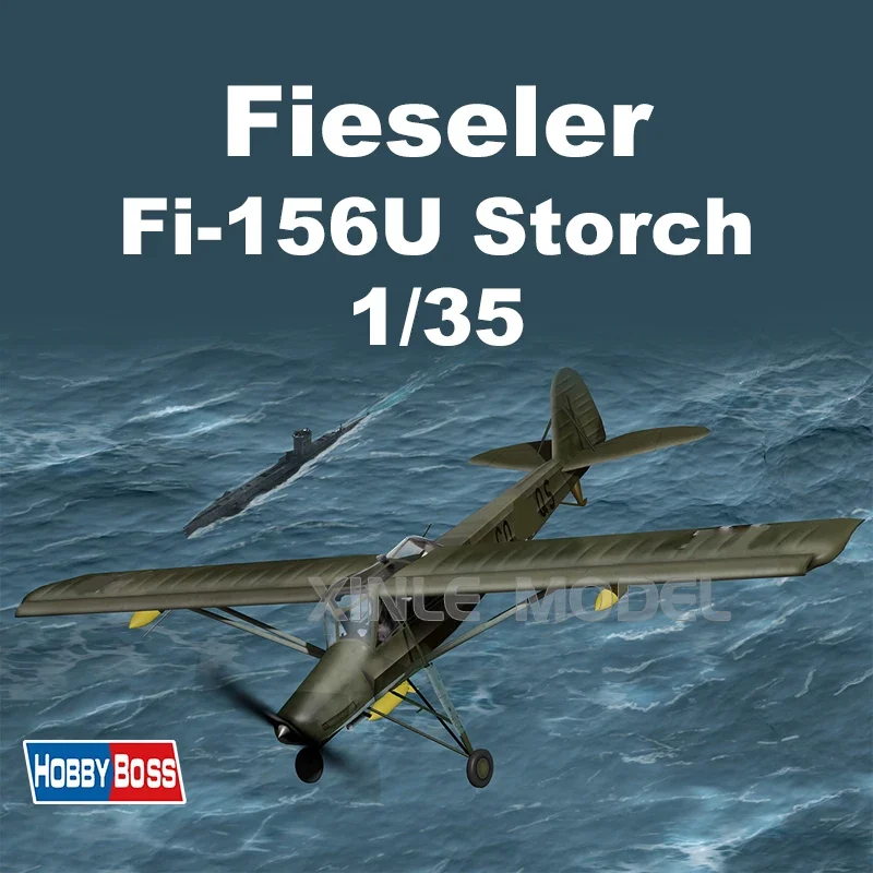 Комплект пластиковой собранной модели самолета Trumpeter 80184 Fieseler Fi-156U 1/35
Комплект пластиковой собранной модели самолета Trumpeter 80184 Fieseler Fi-156U 1/35