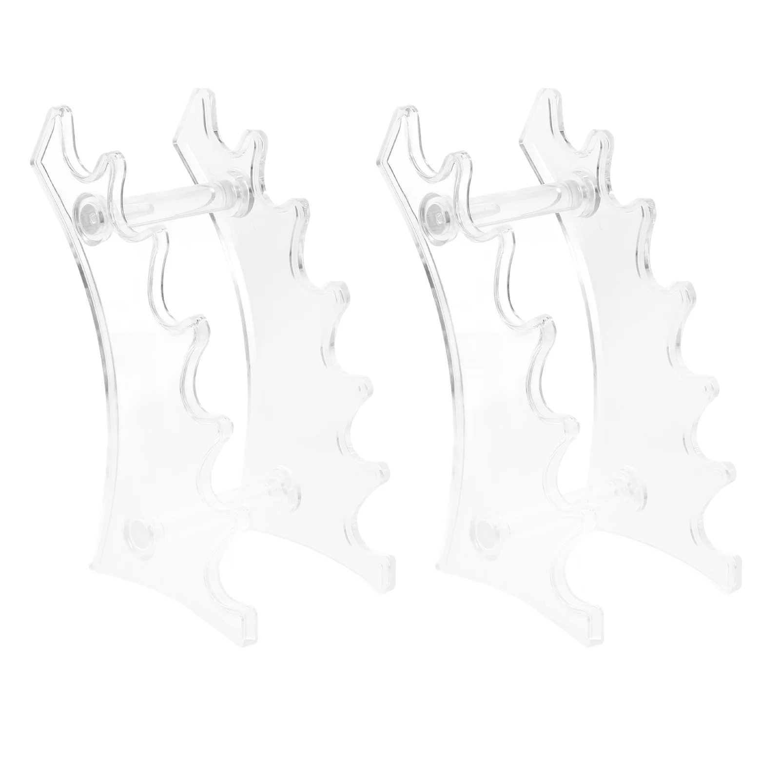 2 Pcs Cosmetics Transparent Pen Holder Storage Shelving Makeup Display Shelves Stand Racks Office Holders
2 Pcs Cosmetics Transparent Pen Holder Storage Shelving Makeup Display Shelves Stand Racks Office Holders