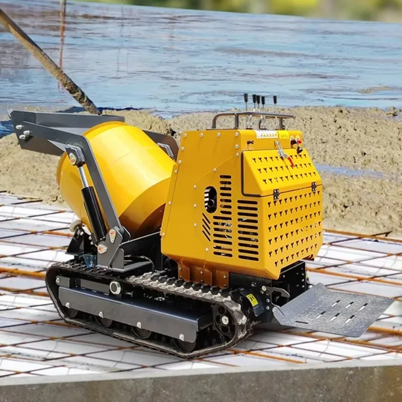 YG Customized High Efficiency 300L Mini Portable Concrete Mixer Machine With Pump Motor Hydrostatic Track Drive CE Certified 1 Y
YG Customized High Efficiency 300L Mini Portable Concrete Mixer Machine With Pump Motor Hydrostatic Track Drive CE Certified 1 Y