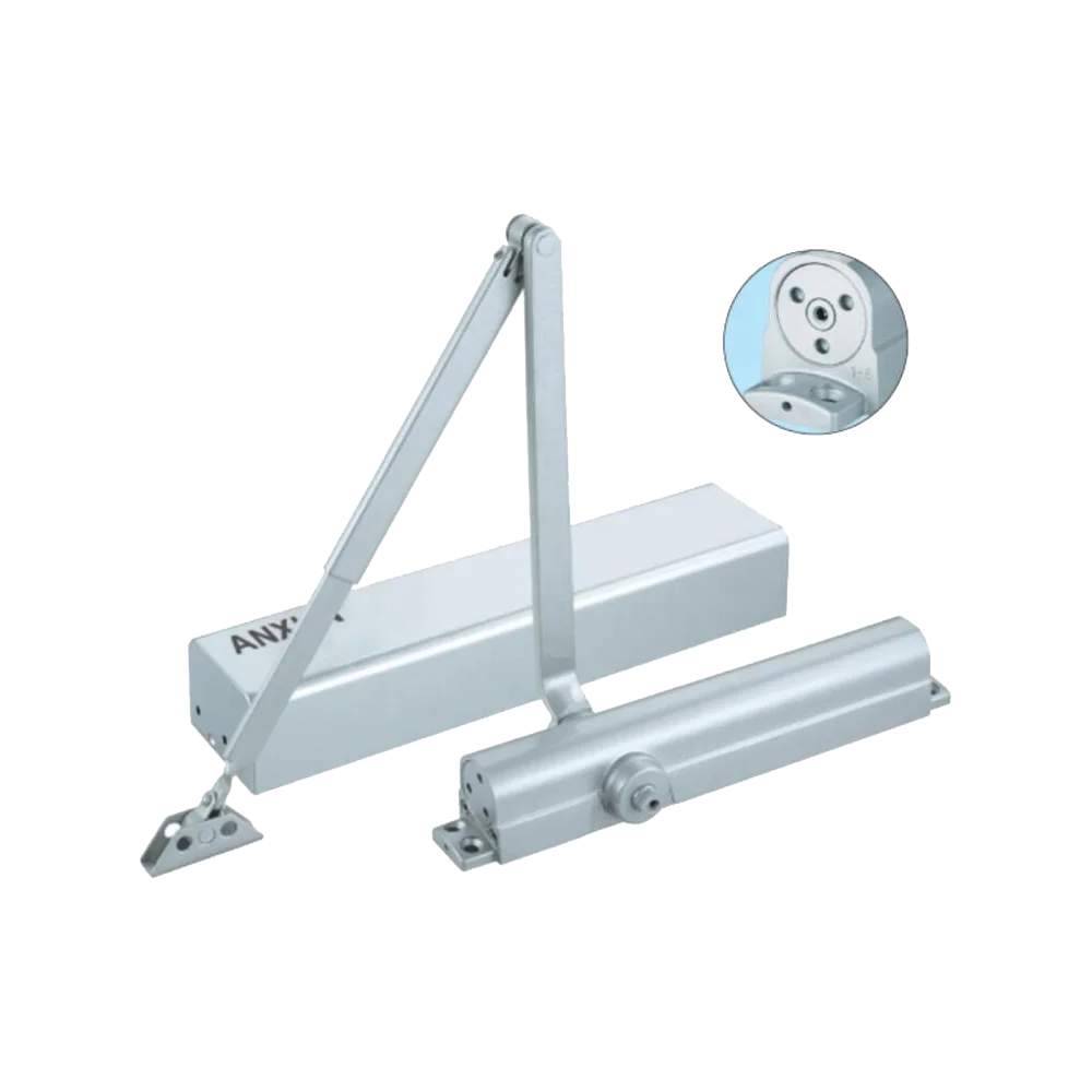 Ultra-quiet Electric Swing Door Closer Automatic Door Operator For 65kg Door HD-2802
Ultra-quiet Electric Swing Door Closer Automatic Door Operator For 65kg Door HD-2802