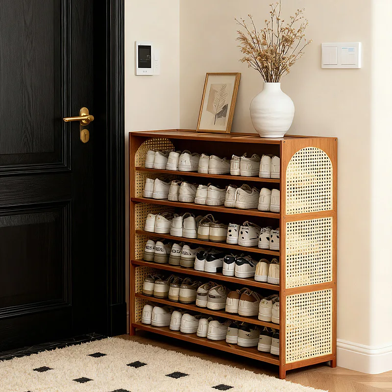 Durable Simple shoe cabinet home door multi-layer baffle shoe rack corridor entrance economical home storage simple shoe cabinet
Durable Simple shoe cabinet home door multi-layer baffle shoe rack corridor entrance economical home storage simple shoe cabinet