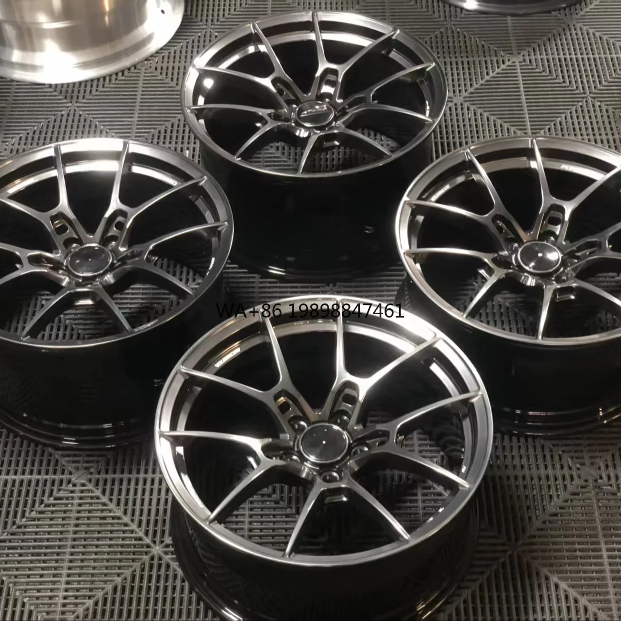 16\" 17\" 18\" Aluminum Alloy Wheels 5X114.3 5X100 for Luxury high-end customization
16\" 17\" 18\" Aluminum Alloy Wheels 5X114.3 5X100 for Luxury high-end customization