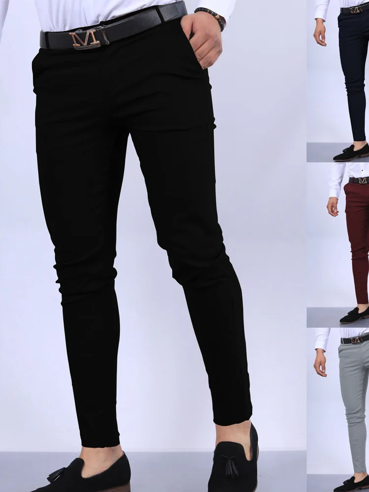 Men's Slim Fit Casual Dress Pants mid Waist Zipper Closure Cotton Straight Leg Pants Fashionable Urban Style All Season Wear
Men's Slim Fit Casual Dress Pants mid Waist Zipper Closure Cotton Straight Leg Pants Fashionable Urban Style All Season Wear