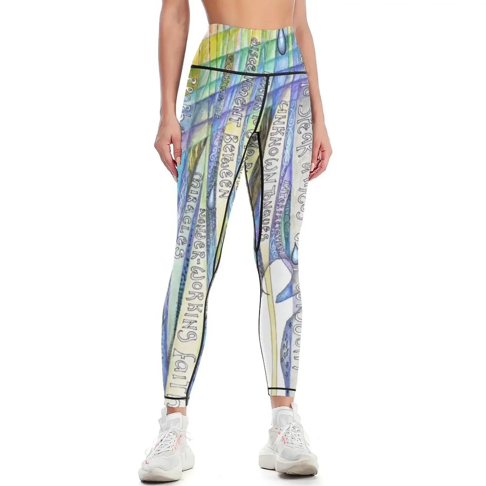 Gifts of the Spirit Leggings for fitness gym top for physical sporty woman push up Womens Leggings
Gifts of the Spirit Leggings for fitness gym top for physical sporty woman push up Womens Leggings