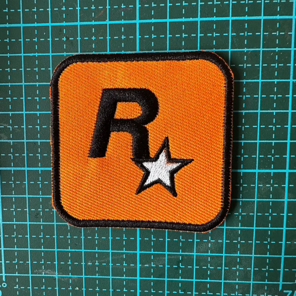 R Star Patch for Clothing Letter R Embroidery Cloth Sticker Tactical Patches Badge on Backpack Hook Loop Armband Military Emblem
R Star Patch for Clothing Letter R Embroidery Cloth Sticker Tactical Patches Badge on Backpack Hook Loop Armband Military Emblem